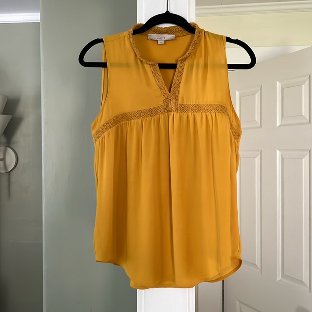 Mustard Yellow Lightweight Professional Tank